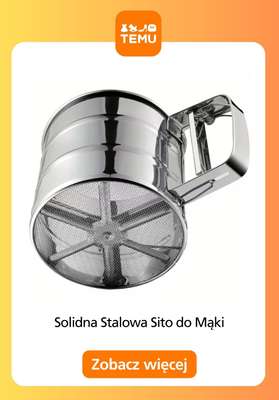 8 szt. Plastikowe Foremki do Ciastek