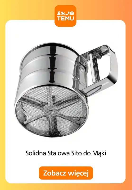 Temu - gazetka promocyjna Artykuły do pieczenia od poniedziałku 08.12  - strona 4