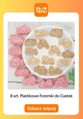 Temu - gazetka promocyjna Artykuły do pieczenia od poniedziałku 08.12  - strona 6