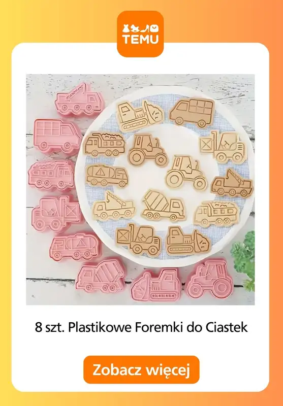 Temu - gazetka promocyjna Artykuły do pieczenia od poniedziałku 08.12  - strona 6