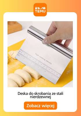 Temu - gazetka promocyjna Artykuły do pieczenia od poniedziałku 08.12  - strona 9