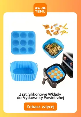 Temu - gazetka promocyjna Artykuły do pieczenia od poniedziałku 08.12  - strona 7