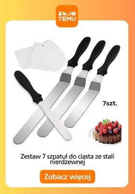 Temu - gazetka promocyjna Artykuły do pieczenia od poniedziałku 08.12  - strona 3