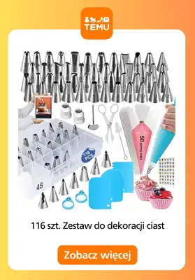 Temu - gazetka promocyjna Artykuły do pieczenia od poniedziałku 08.12  - strona 5