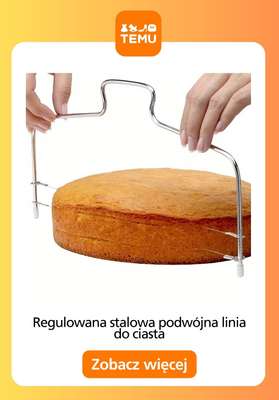Temu - gazetka promocyjna Artykuły do pieczenia od poniedziałku 08.12  - strona 8