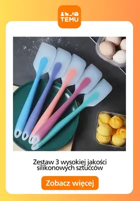 Temu - gazetka promocyjna Artykuły do pieczenia od poniedziałku 08.12  - strona 13