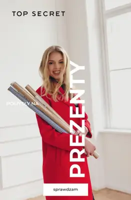Top Secret - gazetka promocyjna Pomysł na prezent od 49,99 zł od poniedziałku 08.12 do poniedziałku 22.12