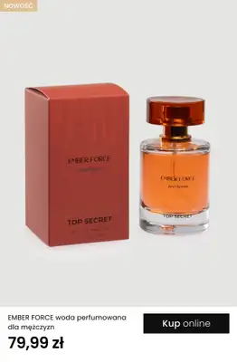 Top Secret - gazetka promocyjna Pomysł na prezent od 49,99 zł od poniedziałku 08.12 do poniedziałku 22.12 - strona 12