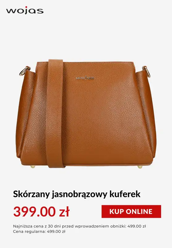 BEST SALE - gazetka promocyjna Wojas | Do -40% na torebki od poniedziałku 08.12  - strona 10