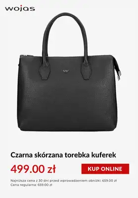 BEST SALE - gazetka promocyjna Wojas | Do -40% na torebki od poniedziałku 08.12  - strona 2