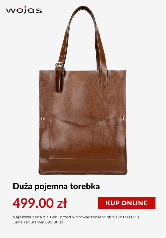 BEST SALE - gazetka promocyjna Wojas | Do -40% na torebki od poniedziałku 08.12  - strona 8
