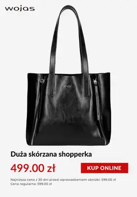 BEST SALE - gazetka promocyjna Wojas | Do -40% na torebki od poniedziałku 08.12  - strona 6