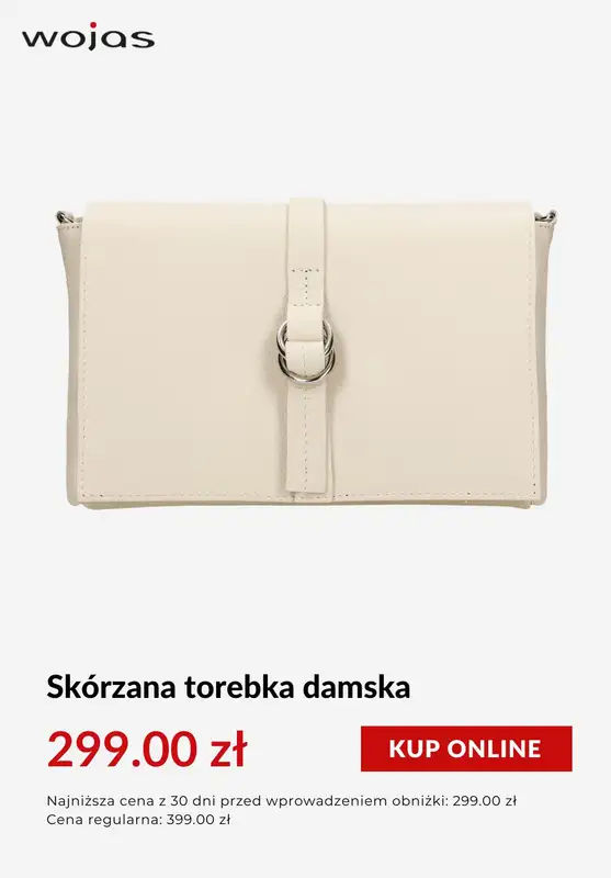 BEST SALE - gazetka promocyjna Wojas | Do -40% na torebki od poniedziałku 08.12  - strona 3