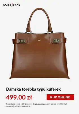 BEST SALE - gazetka promocyjna Wojas | Do -40% na torebki od poniedziałku 08.12  - strona 5