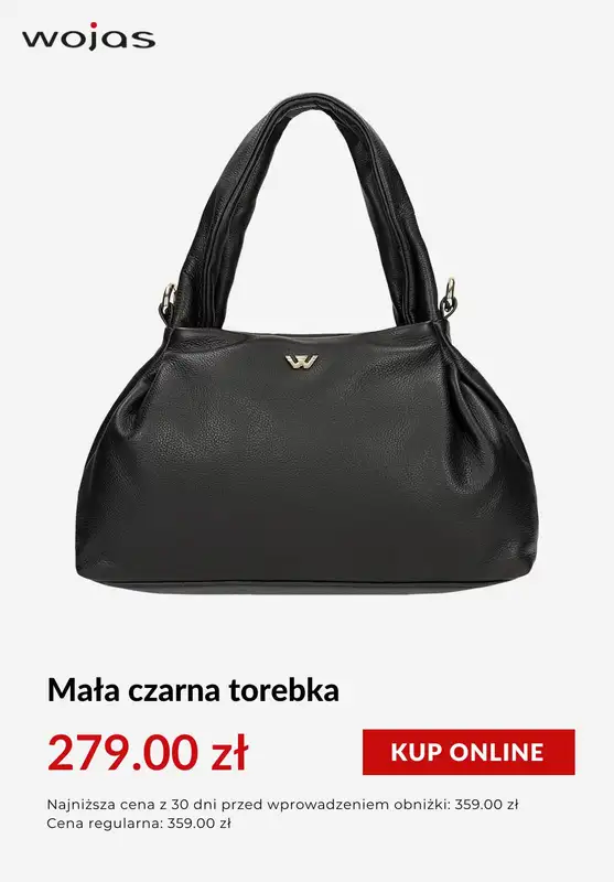 BEST SALE - gazetka promocyjna Wojas | Do -40% na torebki od poniedziałku 08.12  - strona 11