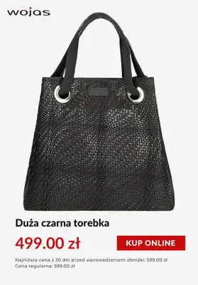 BEST SALE - gazetka promocyjna Wojas | Do -40% na torebki od poniedziałku 08.12  - strona 9