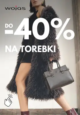 BEST SALE - gazetka promocyjna Wojas | Do -40% na torebki od poniedziałku 08.12 