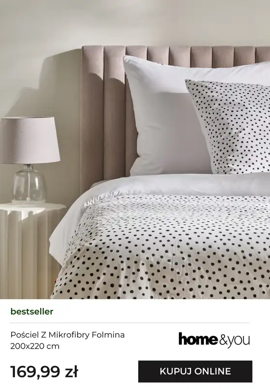 home&you - gazetka promocyjna Bestsellery od poniedziałku 08.12 do niedzieli 14.12 - strona 9