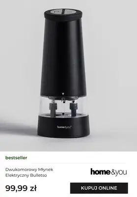 home&you - gazetka promocyjna Bestsellery od poniedziałku 08.12 do niedzieli 14.12 - strona 7