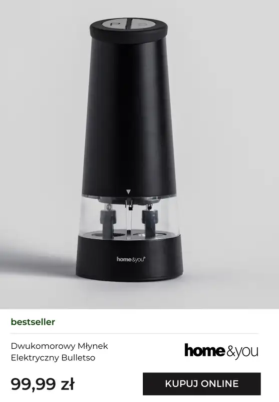 home&you - gazetka promocyjna Bestsellery od poniedziałku 08.12 do niedzieli 14.12 - strona 7