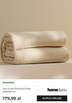 home&you - gazetka promocyjna Bestsellery od poniedziałku 08.12 do niedzieli 14.12 - strona 4