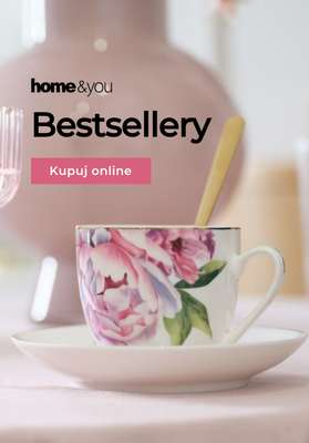 home&you - gazetka promocyjna Bestsellery od poniedziałku 08.12 do niedzieli 14.12