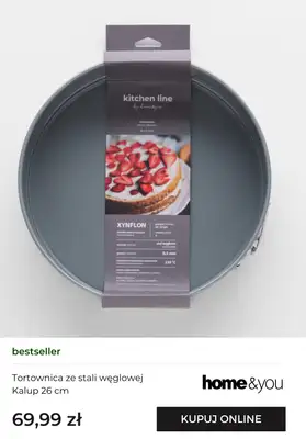 home&you - gazetka promocyjna Bestsellery od poniedziałku 08.12 do niedzieli 14.12 - strona 10