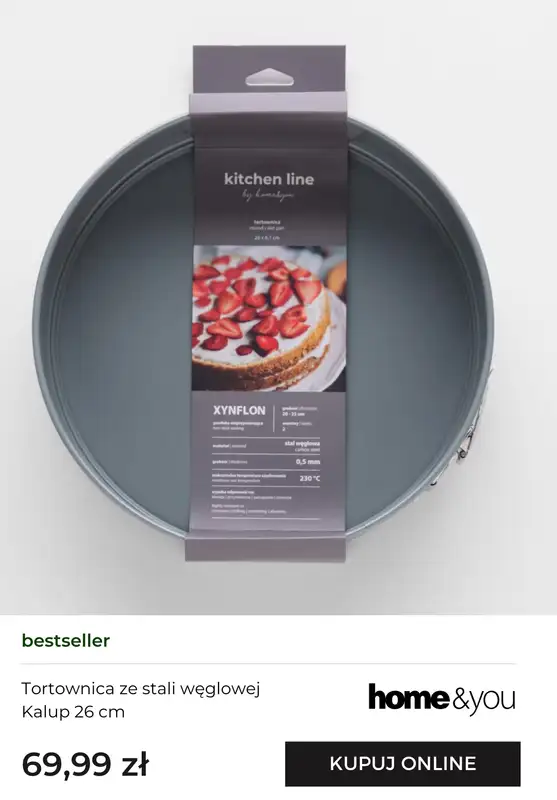 home&you - gazetka promocyjna Bestsellery od poniedziałku 08.12 do niedzieli 14.12 - strona 10