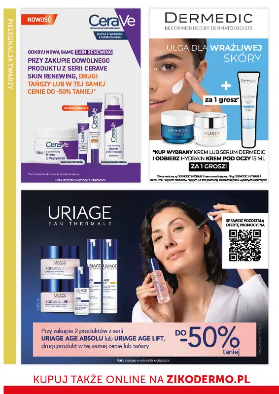 Ziko Dermo - gazetka promocyjna Gazetka Pielęgnacja na prezent od czwartku 11.12 do niedzieli 28.12 - strona 16