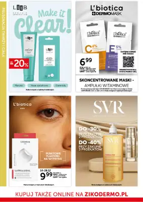 Ziko Dermo - gazetka promocyjna Gazetka Pielęgnacja na prezent od czwartku 11.12 do niedzieli 28.12 - strona 18