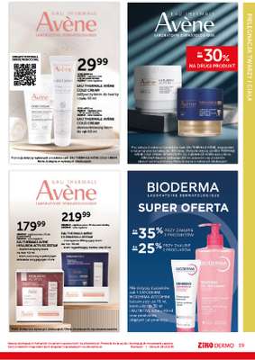 Ziko Dermo - gazetka promocyjna Gazetka Pielęgnacja na prezent od czwartku 11.12 do niedzieli 28.12 - strona 19