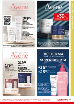 Ziko Dermo - gazetka promocyjna Gazetka Pielęgnacja na prezent od czwartku 11.12 do niedzieli 28.12 - strona 19