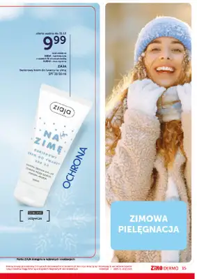 Ziko Dermo - gazetka promocyjna Gazetka Pielęgnacja na prezent od czwartku 11.12 do niedzieli 28.12 - strona 15