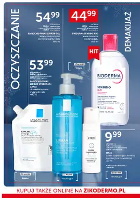 Ziko Dermo - gazetka promocyjna Gazetka Pielęgnacja na prezent od czwartku 11.12 do niedzieli 28.12 - strona 10