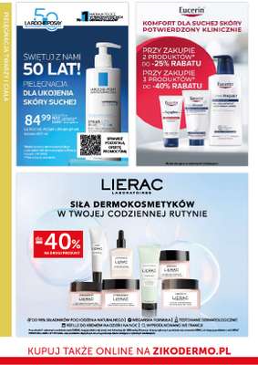 Ziko Dermo - gazetka promocyjna Gazetka Pielęgnacja na prezent od czwartku 11.12 do niedzieli 28.12 - strona 22