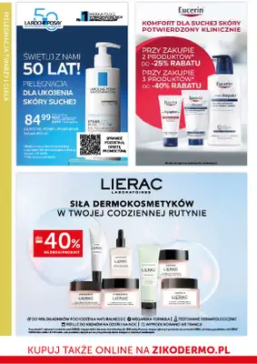 Ziko Dermo - gazetka promocyjna Gazetka Pielęgnacja na prezent od czwartku 11.12 do niedzieli 28.12 - strona 22