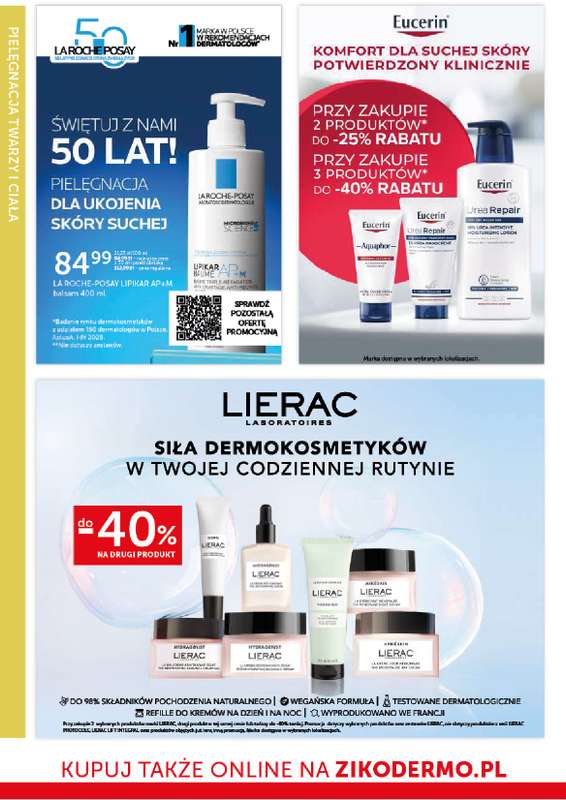 Ziko Dermo - gazetka promocyjna Gazetka Pielęgnacja na prezent od czwartku 11.12 do niedzieli 28.12 - strona 22