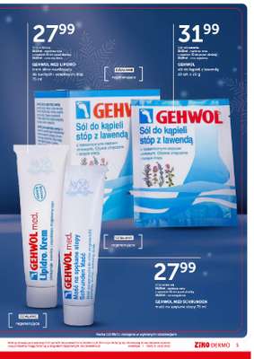 Ziko Dermo - gazetka promocyjna Gazetka Pielęgnacja na prezent od czwartku 11.12 do niedzieli 28.12 - strona 5