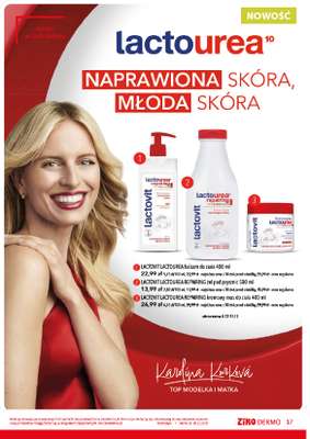 Ziko Dermo - gazetka promocyjna Gazetka Pielęgnacja na prezent od czwartku 11.12 do niedzieli 28.12 - strona 17