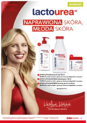 Ziko Dermo - gazetka promocyjna Gazetka Pielęgnacja na prezent od czwartku 11.12 do niedzieli 28.12 - strona 17