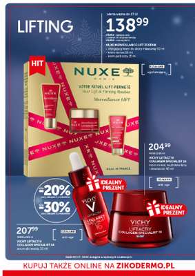 Ziko Dermo - gazetka promocyjna Gazetka Pielęgnacja na prezent od czwartku 11.12 do niedzieli 28.12 - strona 12
