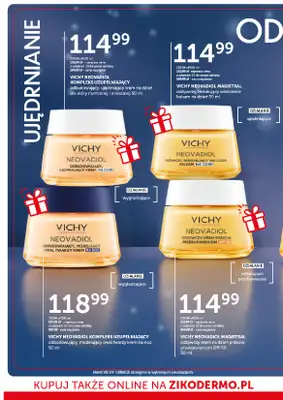 Ziko Dermo - gazetka promocyjna Gazetka Pielęgnacja na prezent od czwartku 11.12 do niedzieli 28.12 - strona 8