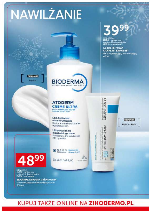 Ziko Dermo - gazetka promocyjna Gazetka Pielęgnacja na prezent od czwartku 11.12 do niedzieli 28.12 - strona 2