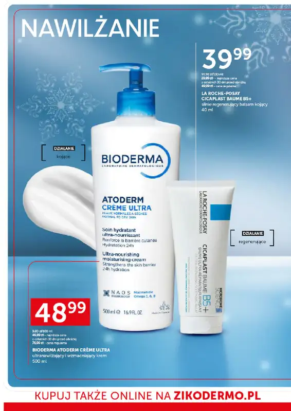 Ziko Dermo - gazetka promocyjna Gazetka Pielęgnacja na prezent od czwartku 11.12 do niedzieli 28.12 - strona 2