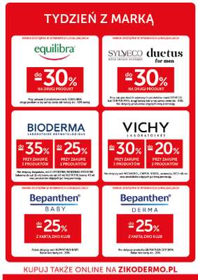 Ziko Dermo - gazetka promocyjna Gazetka Pielęgnacja na prezent od czwartku 11.12 do niedzieli 28.12 - strona 26