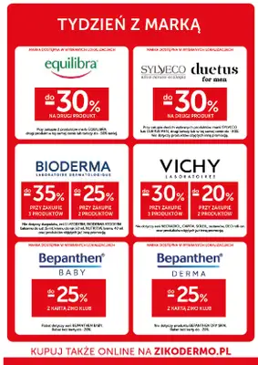Ziko Dermo - gazetka promocyjna Gazetka Pielęgnacja na prezent od czwartku 11.12 do niedzieli 28.12 - strona 26