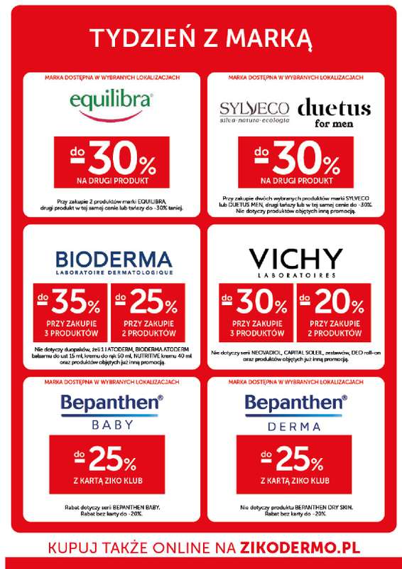 Ziko Dermo - gazetka promocyjna Gazetka Pielęgnacja na prezent od czwartku 11.12 do niedzieli 28.12 - strona 26
