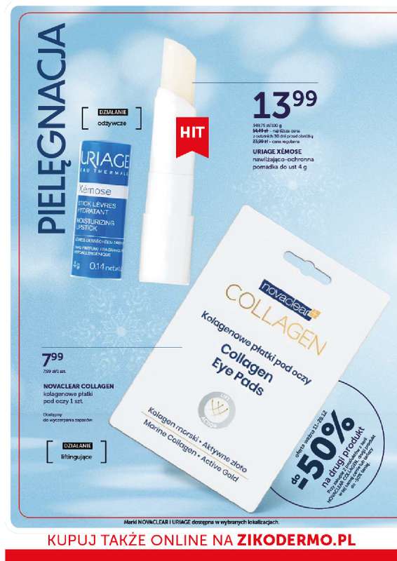 Ziko Dermo - gazetka promocyjna Gazetka Pielęgnacja na prezent od czwartku 11.12 do niedzieli 28.12 - strona 14