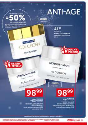 NOVACLEAR COLLAGEN ujędrniający krem na dzień