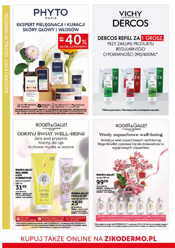 Ziko Dermo - gazetka promocyjna Gazetka Pielęgnacja na prezent od czwartku 11.12 do niedzieli 28.12 - strona 24
